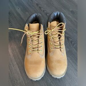 Timberland '6 Inch Premium' Waterproof Boot) - 3 M Little Kid